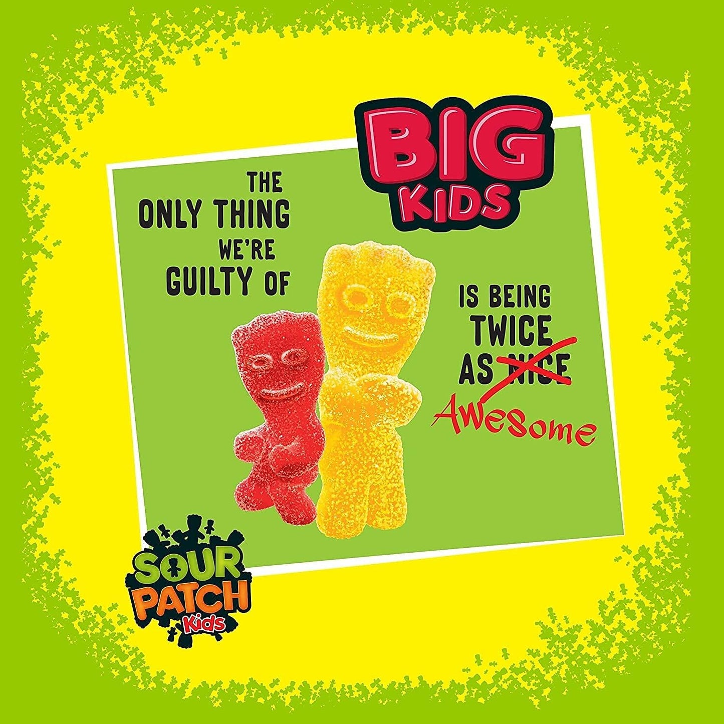 Cadbury Sour Patch Kids Assorted Gummy Candy, 240 (Amc4314700)