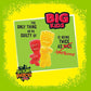 Mondelez 43147 Fruit Flavored Candy, Grab-And-Go, 240-Pieces/Box