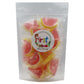 Jelly Fruit Slices Gummy Candy Individually Wrapped (Pink Grapefruit, 1 Pound)