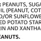 Large Online Retailer Brand - Happy Belly Peanut, Honey Roasted, 42 Ounce