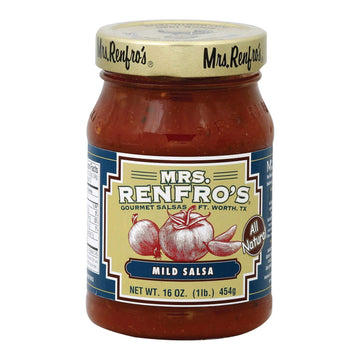Mrs Renfro Salsa Picante Mild, 16 oz