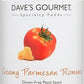 DAVES gOURMET SAUcE PARMSN RMANO cRMY 25OZ