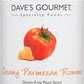 DAVES gOURMET SAUcE PARMSN RMANO cRMY 25OZ