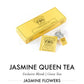Twg Tea | Jasmine Queen Tea | Green Tea | Sweet Lemon & Rose | 15 Hand Sewn Cotton Teabags | Gift Set