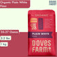 Doves Farm Organic Plain White Flour | Perfect For Pastry, Biscuits, Scones, Pancakes & Sauces | Milled In The Uk | All Purpose