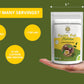 Ancient Roots Passion Fruit Matcha Mix – Organic Green Tea Powder, 3.5 OZ, Vegan, Gluten-Free