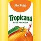 Tropicana Pure enhanced 100% Orange Juice Original  No Pulp  No Sugar Added  46 fl oz bottle