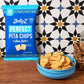 Zesty Z - High Fiber Pita Chip - Snacks, Lower In Carbs - Healthy Snacks - Vegan - Great For Hummus, Guacamole, & Dips. Sea Salt