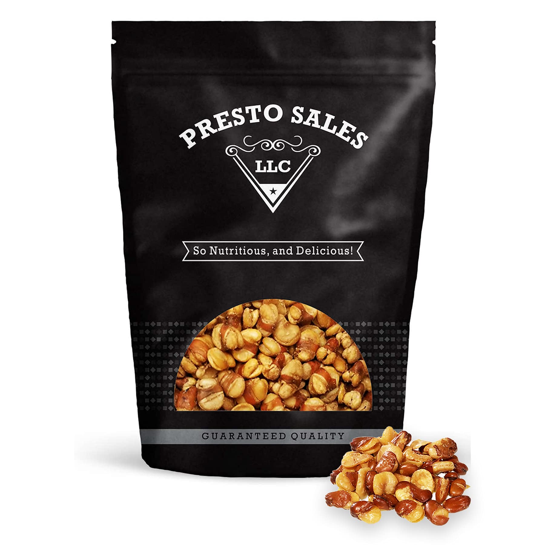 Fava / Broad Beans, Fried With Salt, Roasted, Low Sugar, Low Fat, Must-Have, Super Snack, Lunchbox, On-The-Go, Packed In A 1 Lb.