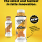 SUPER COFFEE Iced Keto Coffee, 10g Protein, 0g Added Sugar, Caramel, 12 Fl Oz (Pack of 12)