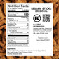 Sesame Sticks Snacks Original 2 Lbs. Delicious and Fresh Gourmet Seed Snacks with the Perfect Mix of Roasted and Salty Flavor fo
