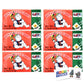 Botan Rice Candy (6 Pack) Assortment Gift Set With Sticker Inside