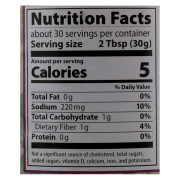 Eden Foods Organic Sauerkraut Glass ( 12X32 Oz)
