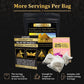 Legendary-Teas Tea Of The Pharaoh'S 25 Pack Pyramid Tea Bags Sealed In Foil Pouches (Egyptian Chamomile Tea, 25 Pack Pouch)
