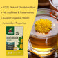 Hanan Dandelion Herbal Tea - 50 Teabags (25 Bags x 2 Boxes) - All-Natural Dandelion Root and Leaf from Peru