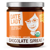 Organic Chocolate Date Spread | Vegan, Paleo, Gluten Free & Kosher, No Added Sugar, No Preservatives (1 Jar) Cocoa Spread Perfec