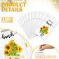 Fumete 100 Pcs Thank You Sunflower Seed Packets Wildflower Seed Packets Thanks A Bunch Party Favors Self Adhesive Seed Packets E