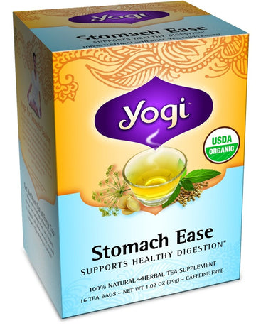 Yogi Teas Tea Stomach Ease Org