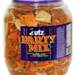 Utz Party Mix Snack, 43 oz Barrel, Model 320, Perfect for Parties and Gatherings