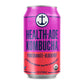 Health-Ade Pomegranate Blueberry Kombucha, Organic Drink, 12-Pack (11.5 Fl Oz Cans) - Fermented Tea with Probiotics, Detoxifying