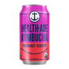 Health-Ade Pomegranate Blueberry Kombucha, Organic Drink, 12-Pack (11.5 Fl Oz Cans) - Fermented Tea with Probiotics, Detoxifying