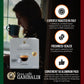 Caffè Garibaldi Espresso Pods, Dark Roast, Strong & Intense, Compatible Nespresso, 200 Cups, Aluminum