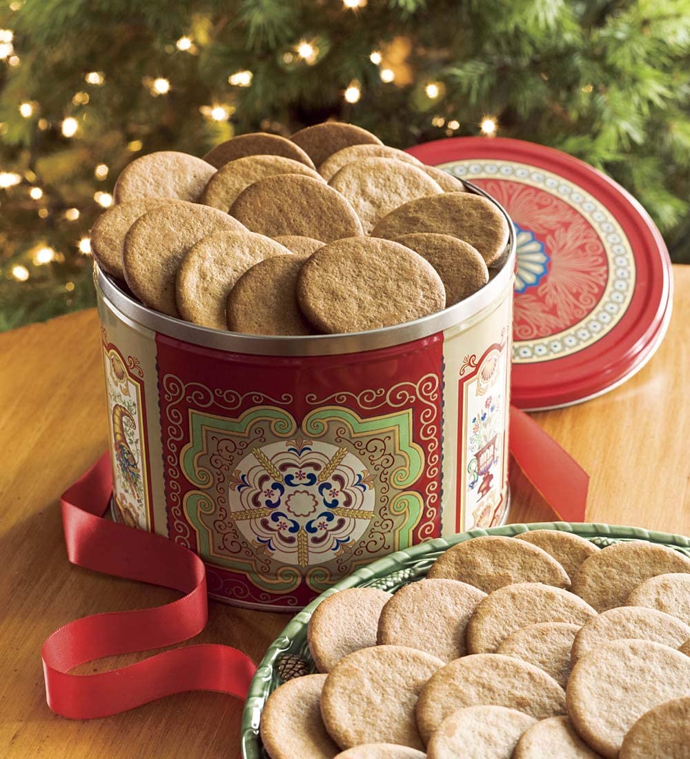 Nyakers Sweet And Spicy Gingersnap Cookies - Original Flavor Nyakers Gingersnap Cookies | Finest Ginger Snaps Swedish Cookies |