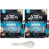 Original Minis Cntry Archr Grass Fed Beef Sticks, 0.5oz, 24 Count (Pack of 2) (Chocolatto Tradmark Measuring Spoon Included)