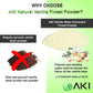 Aki Vanilla Extract Powder From Authentic Beans For Delicious Flavoring, Cooking, Baking, Drinks, Tea, Coffee, Smoothies, Cocktails - Sugar-Free &  -Free (454G/1Lb)
