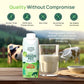 Sunrise Meadow Shelf Stable Whole Milk  Grass Fed Milk Carton Sourced from Small Family Farms  8oz Boxes (24 pack) Great for On the Go  No Refrigeration needed