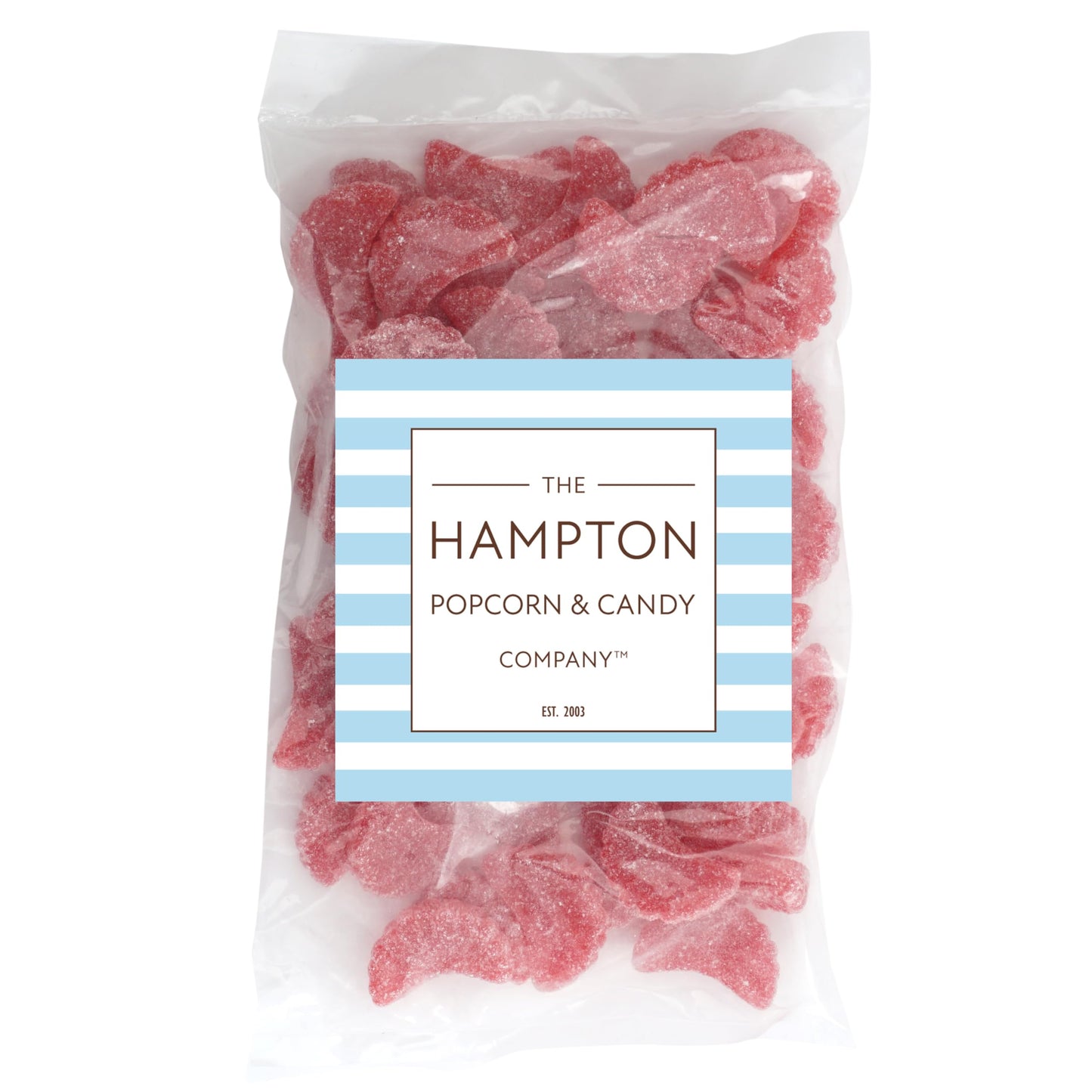 Cherry Slices Candy, 2 Pound Bulk Bag, Candy Cherry Slices Gummy Candy, Red Candy