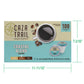 Caza Trail Coffee Pods  Coastal Blend  Single Serve (Pack of 100) (Packaging May Vary)