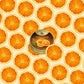 Cavendish & Harvey | Fruity Orange Hard Candy Drops | 5.3 Ounce Tin