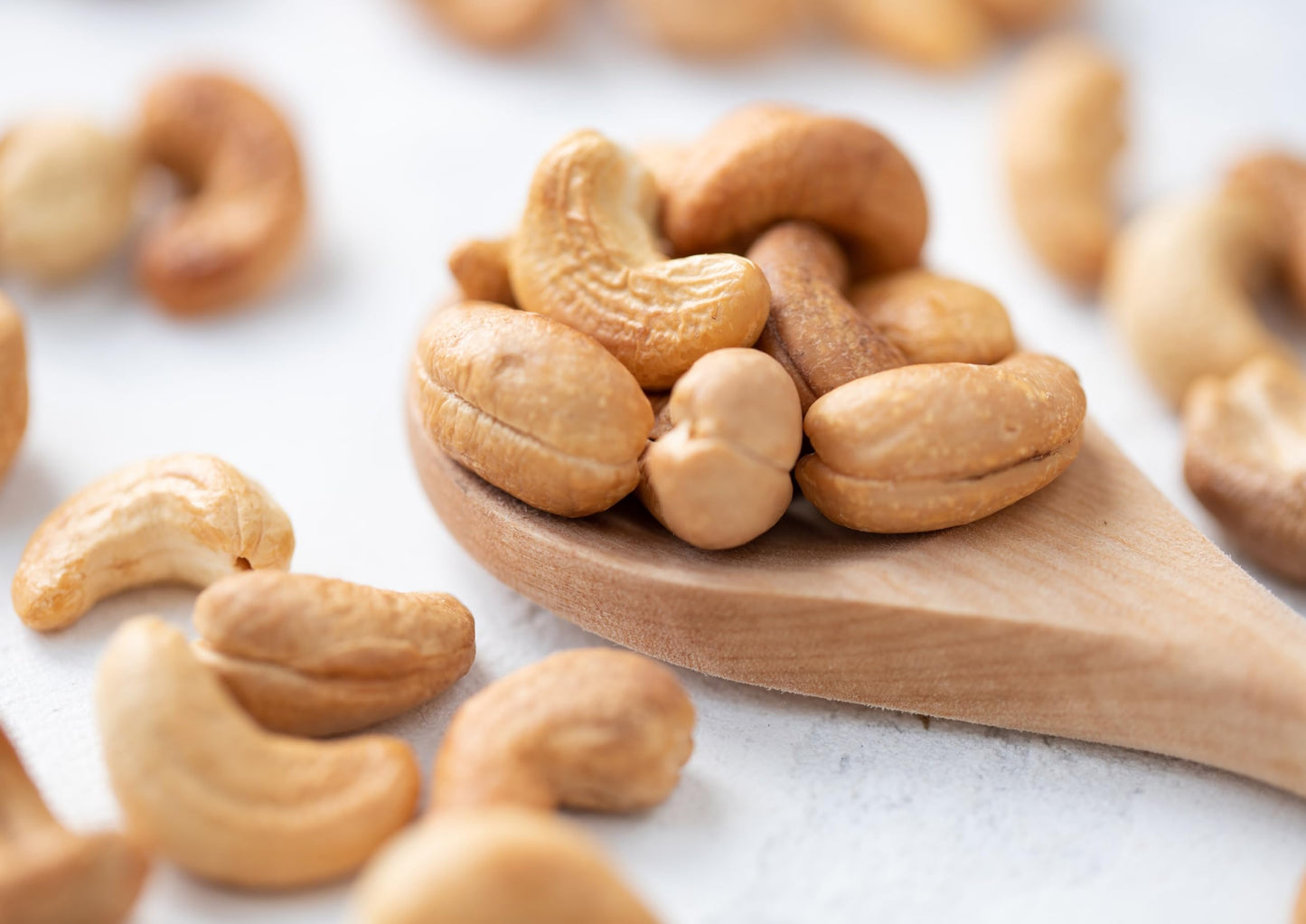 Food To Live Dry Roasted Whole Cashews With Himalayan Salt, 3 Pounds - Oven Roasted Lightly Salted Fancy Cashew Nuts, No Oil Added, Vegan, Kosher, Bulk. Crunchy Texture. Great Snack