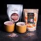 Valrhona Premium Dark Hot Chocolate Sweet Mix. Rich Smooth & Full Of Dark Chocolate Flavor. Dark Hot Chocolate Cocoa Powder With