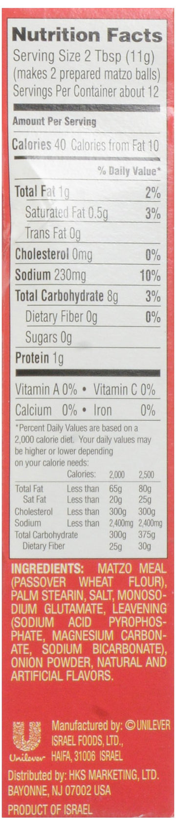 Lipton, Soup Mix Matzo Ball, 4.5 Oz