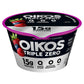Oikos Triple Zero Mixed Berry Nonfat Greek Yogurt, 0% Fat, 0g Added Sugar and 0 Artificial Sweeteners, Just Delicious High Prote
