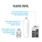 Boxed Water 8.5 oz. (24 Pack) - Purified Drinking Water in 92% Plant-Based Boxes, 100% Recyclable, BPA-Free, Refillable Cartons,