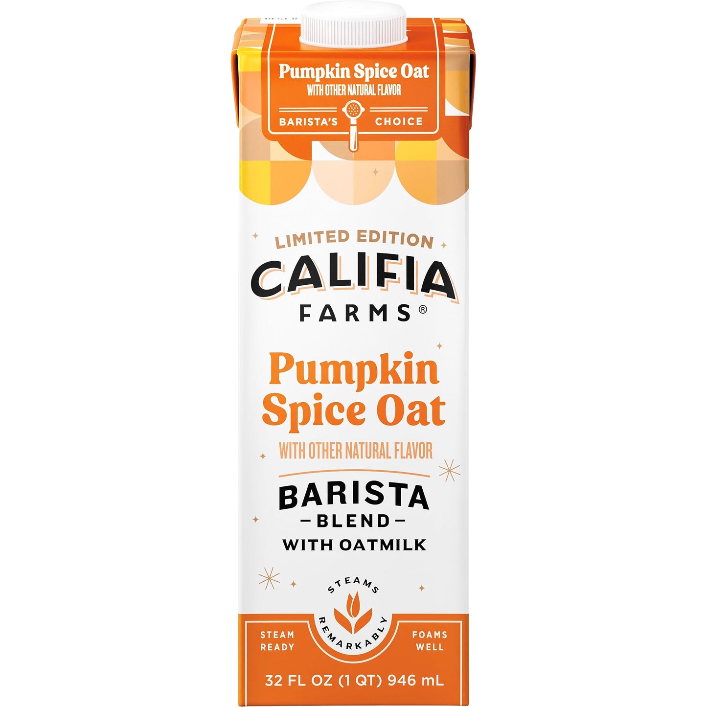 CALIFIA OATMLK PMPKNSPCE (6x32.00)