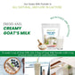 Z Natural Foods Goat Milk Powder - Full Cream, Nutrient-Rich, 32 oz, White