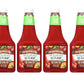Organicville Organic Ketchup - Tomato Ketchup, Gluten Free, Non-Gmo, Vegan, Usda Organic, Made With Agave Nectar, Plant-Based Ke