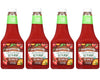 Organicville Organic Ketchup - Tomato Ketchup, Gluten Free, Non-Gmo, Vegan, Usda Organic, Made With Agave Nectar, Plant-Based Ke