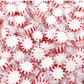 Hard Candy Confections | Peppermint (Starlight Mints) | Individually Wrapped Starlight Peppermint Candy, 2 Pack - 5.75 Oz/Bag