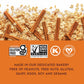 88 Acres Seed Granola - Gluten Free, Nut Free, Vegan Breakfast Cereal, 10 Ounce, Cinnamon Maple Flavor
