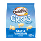 Goldfish Crisps Salt & Vinegar Flavored Baked Chip Cracker Snacks, 6.25 Oz Bag