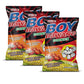 Boy Bawang Cornick, Hot Garlic - Crispy Tasty & Gluten-Free Corn Nuts 3.54 Ounces (100G), 3 Pack