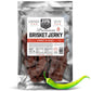 J&K Jerky Sweet & Spicy Brisket, Small Batch Handcrafted Beef Jerky 7 oz