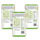 Food Earth Indian Simmer Sauce Trio - Vindaloo, Butter Chicken, Tikka Masala - Organic, Vegan, Gluten-Free, Gmo-Free - 6 Prepack