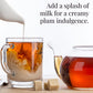 The Republic Of Tea Cinnamon Plum Black Tea, Refill Pack Of 250 Tea Bags