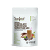 Sunfood Organic Chocolate Superfood Smoothie Mix - Vegan Protein Powder, Plant Protein Powder, Plant Based Pea Protein Blend wit